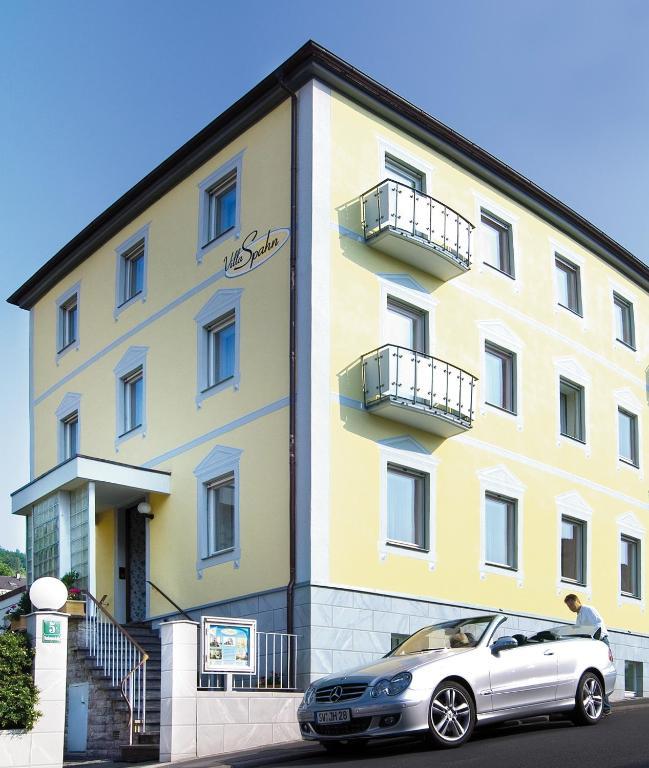 Villa Spahn Μπαντ Κίσινγκεν Εξωτερικό φωτογραφία